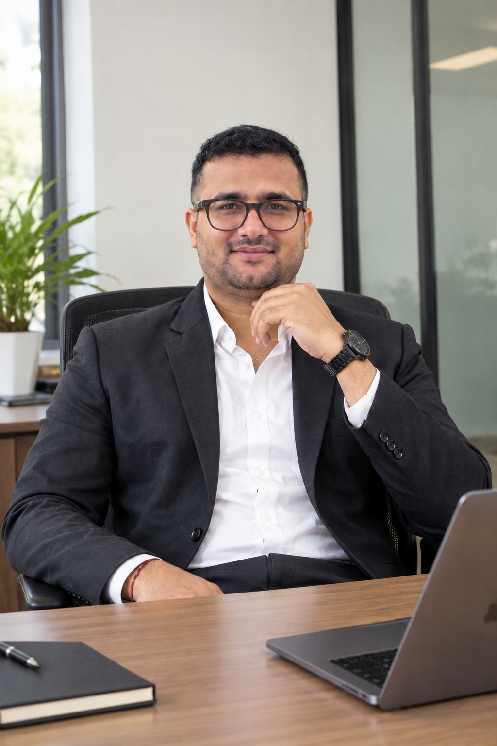 Akash Jain, founder of Namo Event & Wedding Planner